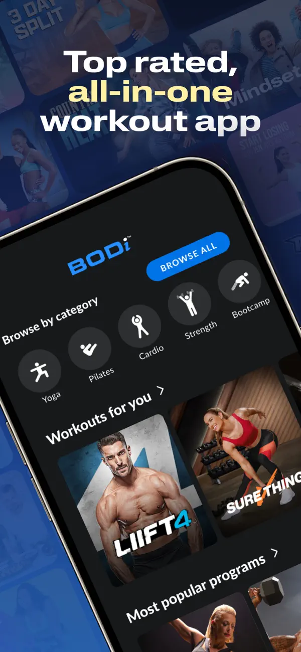 BODi by Beachbody Home Fitness screenshot 6