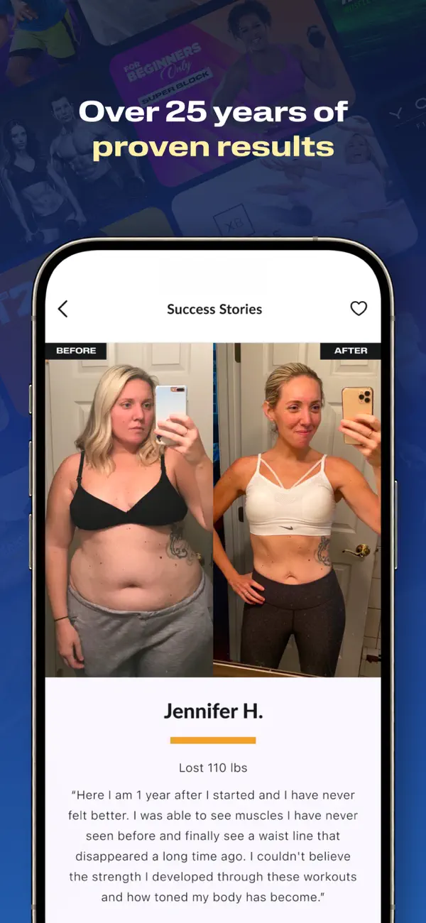 BODi by Beachbody Home Fitness screenshot 4