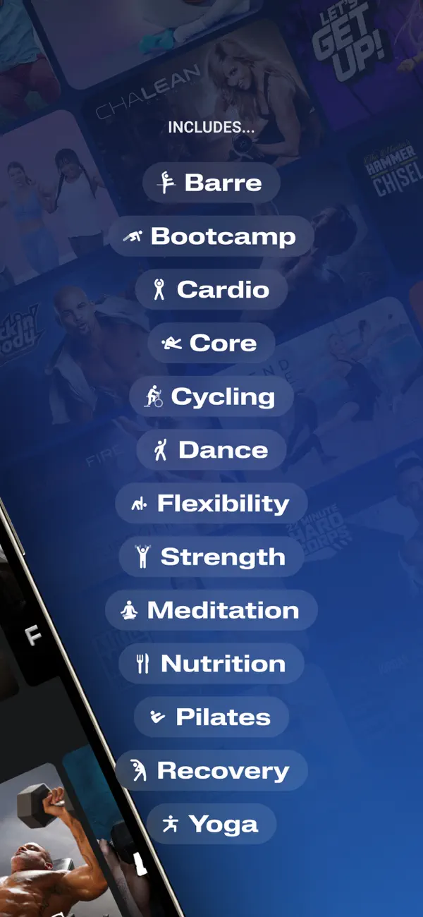 BODi by Beachbody Home Fitness screenshot 5