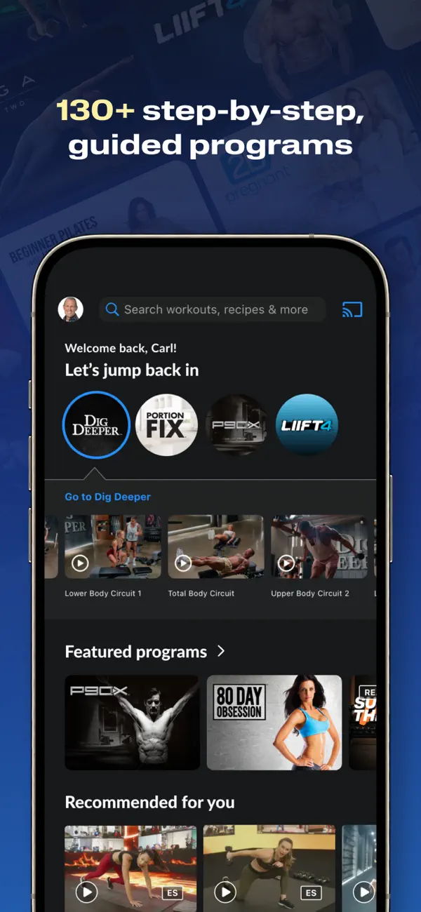 BODi by Beachbody Home Fitness screenshot 3
