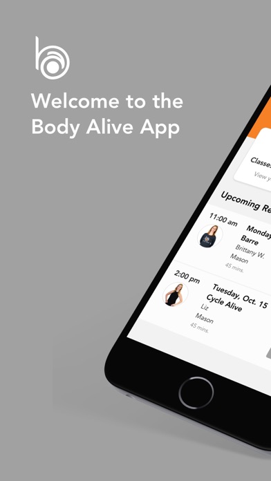 Body Alive Fitness screenshot 4