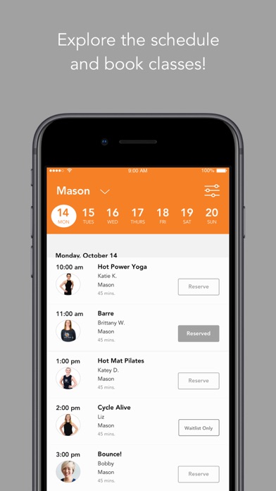 Body Alive Fitness screenshot 2