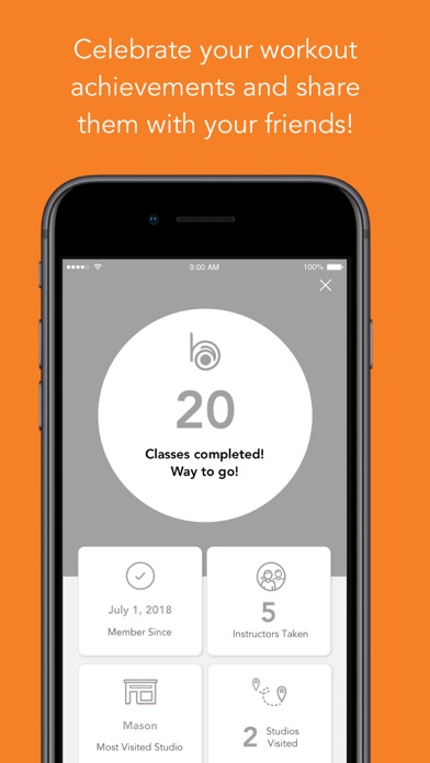 Body Alive Fitness screenshot 1