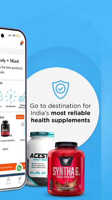 Body Building India screenshot 4