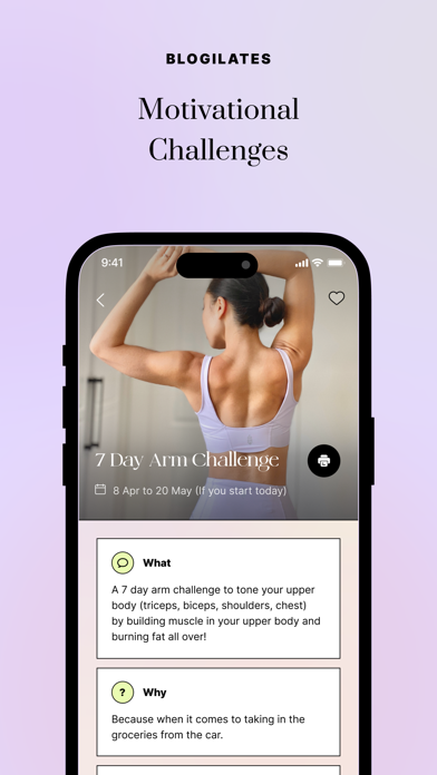 Body by Blogilates screenshot 4