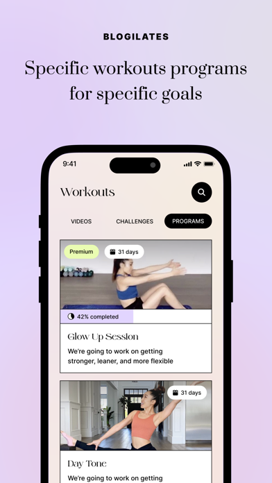 Body by Blogilates screenshot 2