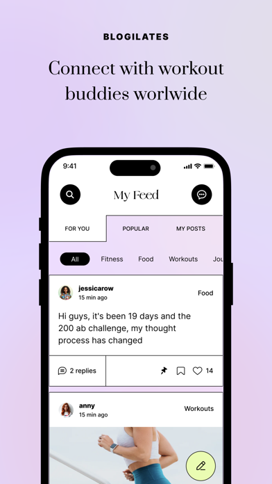 Body by Blogilates screenshot 3