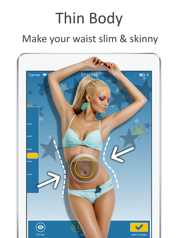 Body Editor Booth Thin & Slim screenshot 10