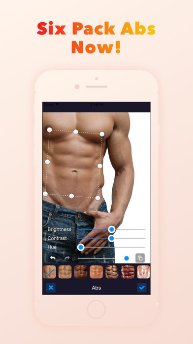 Body Editor: Slim & Skinny App screenshot 3