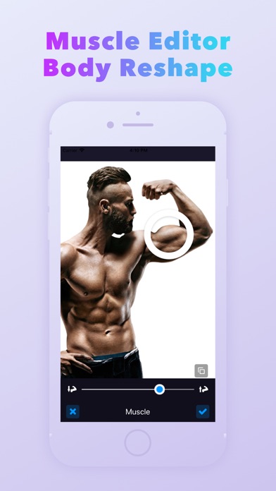 Body Editor: Slim & Skinny App screenshot 4