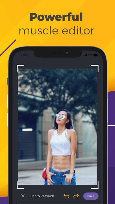 Body Editor: Slim & Skinny screenshot 1