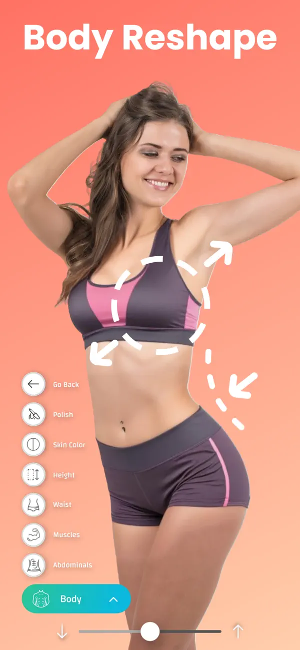 Body Editor. screenshot 3
