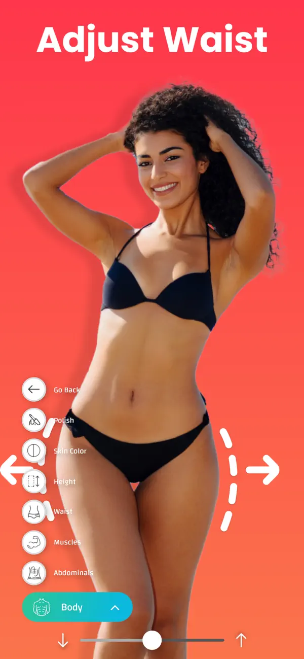 Body Editor. screenshot 2