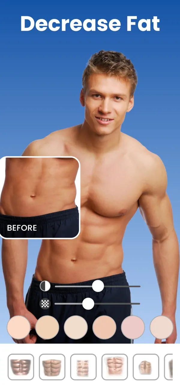 Body Editor. screenshot 1