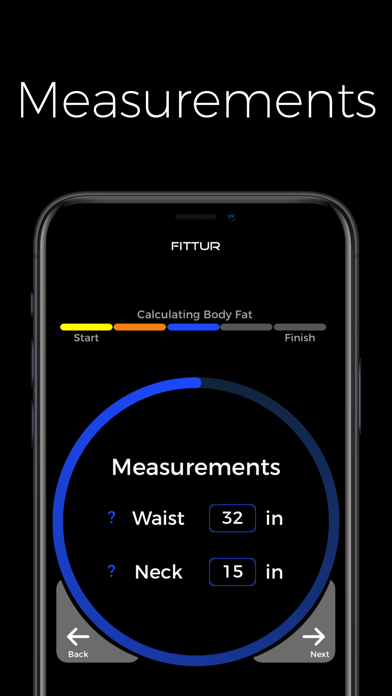 Body Fat Calculator By Fittur screenshot 3