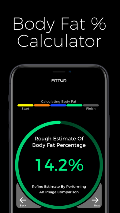 Body Fat Calculator By Fittur screenshot 7