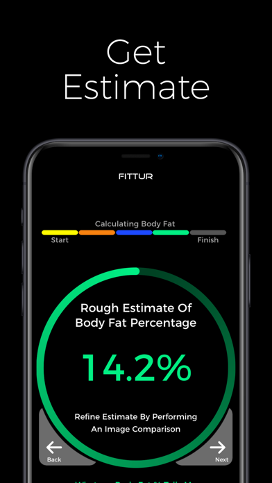 Body Fat Calculator By Fittur screenshot 2