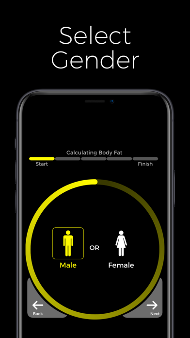 Body Fat Calculator By Fittur screenshot 5