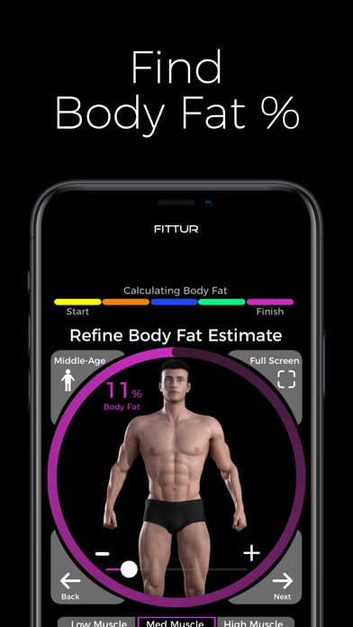 Body Fat Calculator By Fittur screenshot 1