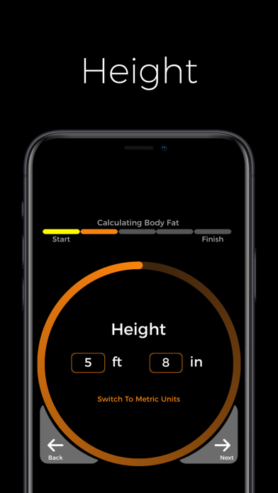 Body Fat Calculator By Fittur screenshot 4