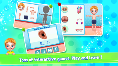 Body Parts - Fun Learning Game screenshot 4