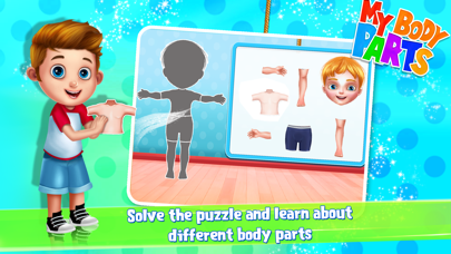 Body Parts - Fun Learning Game screenshot 2