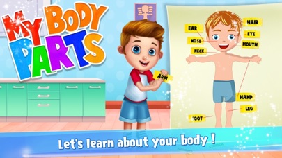 Body Parts - Fun Learning Game screenshot 5