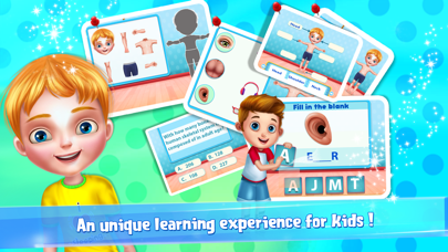 Body Parts - Fun Learning Game screenshot 1