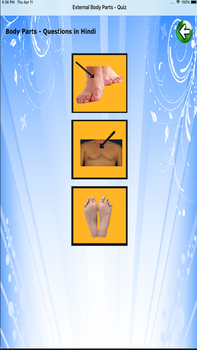 Body Parts - Middle and Asia screenshot 1