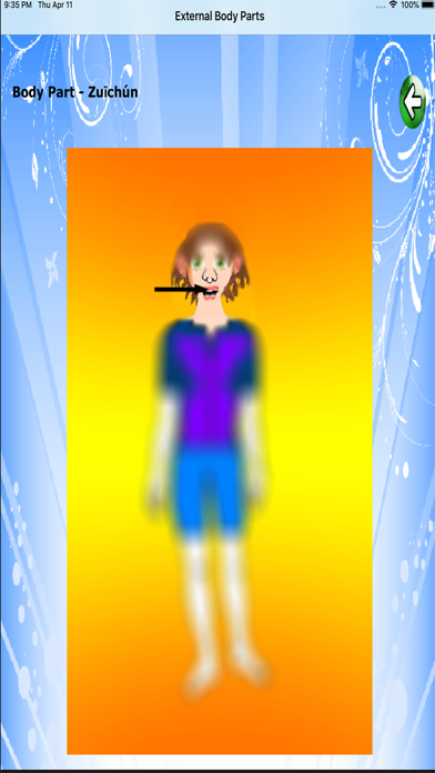 Body Parts - Middle and Asia screenshot 3