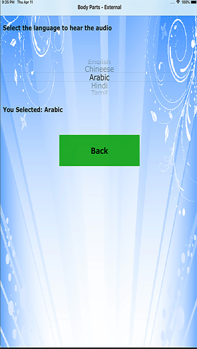 Body Parts - Middle and Asia screenshot 4