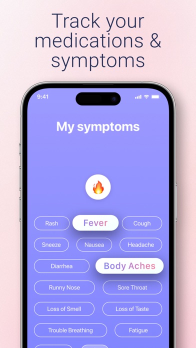 Body Temperature App For Fever screenshot 4