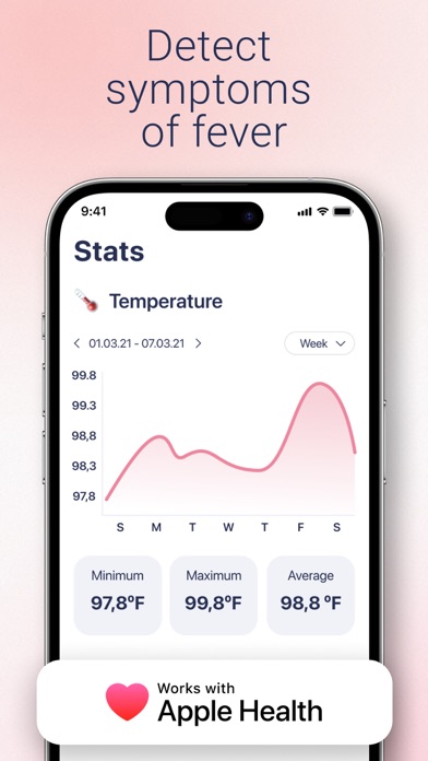 Body Temperature App For Fever screenshot 6