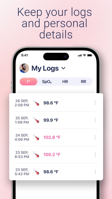 Body Temperature App For Fever screenshot 5