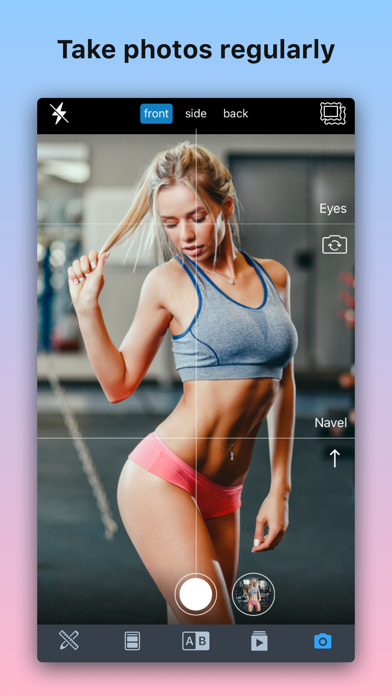 Body tracker: Photo & measure screenshot 4