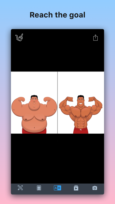 Body tracker: Photo & measure screenshot 1