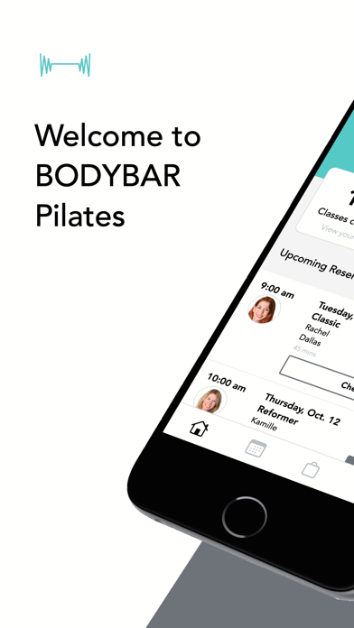 BODYBAR Pilates screenshot 4