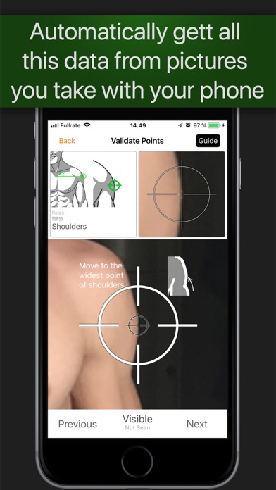 BodyBarista Body Measurements screenshot 1