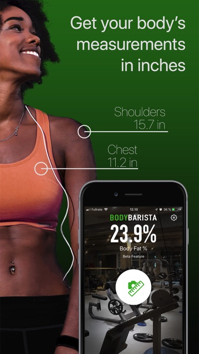 BodyBarista Body Measurements screenshot 4