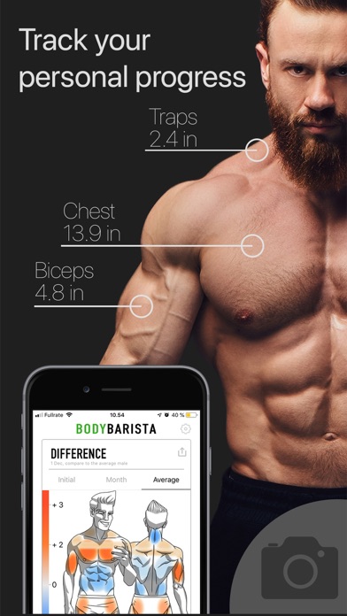 BodyBarista Body Measurements screenshot 5