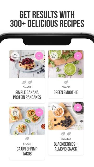 Bodylura: Fitness & Nutrition screenshot 2