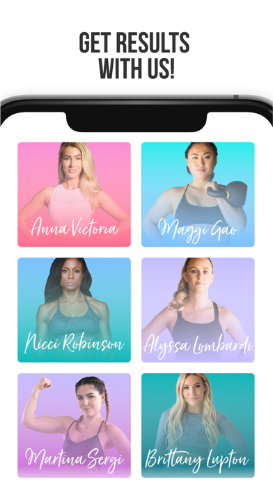 Bodylura: Fitness & Nutrition screenshot 6