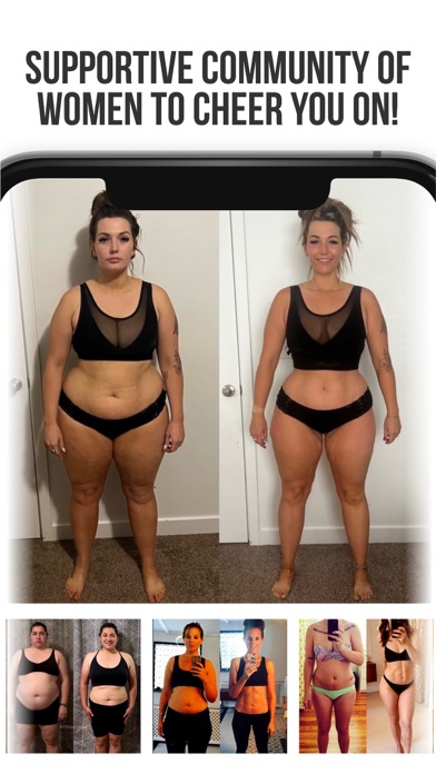 Bodylura: Fitness & Nutrition screenshot 1