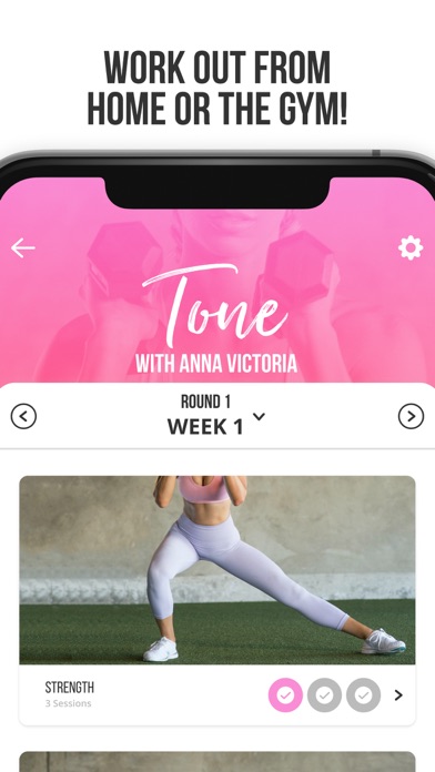 Bodylura: Fitness & Nutrition screenshot 5
