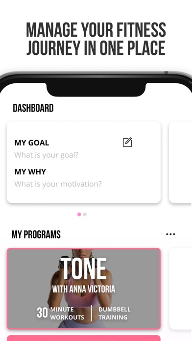 Bodylura: Fitness & Nutrition screenshot 3