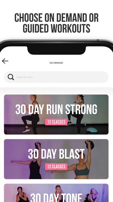 Bodylura: Fitness & Nutrition screenshot 4