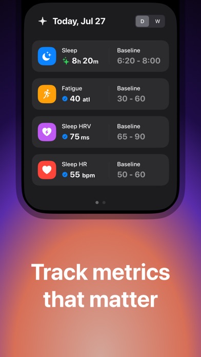 BodyState: Vitals Tracker screenshot 6
