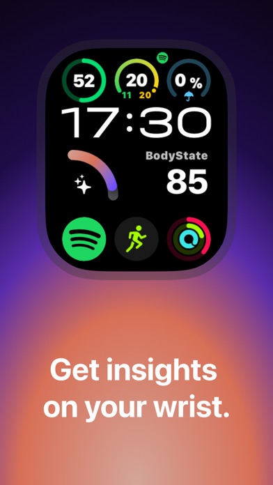 BodyState: Vitals Tracker screenshot 2