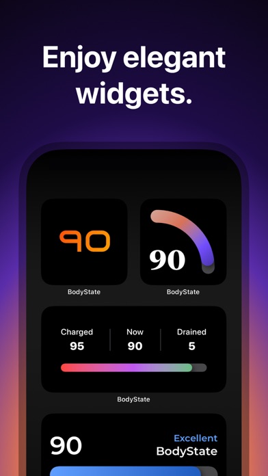BodyState: Vitals Tracker screenshot 3