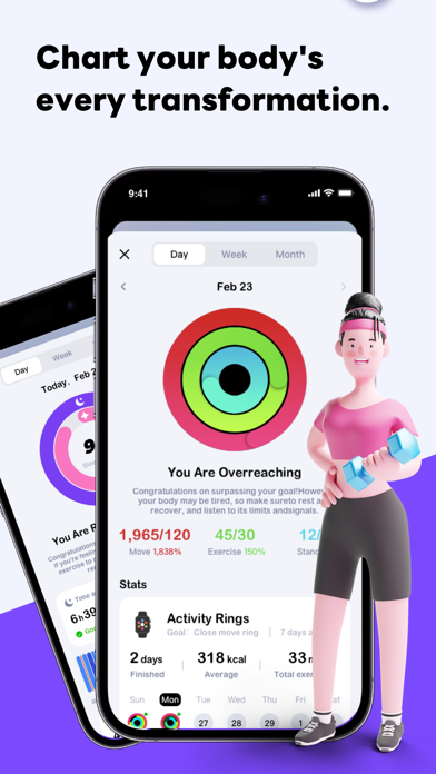 BodyWave: Health Tracker screenshot 2